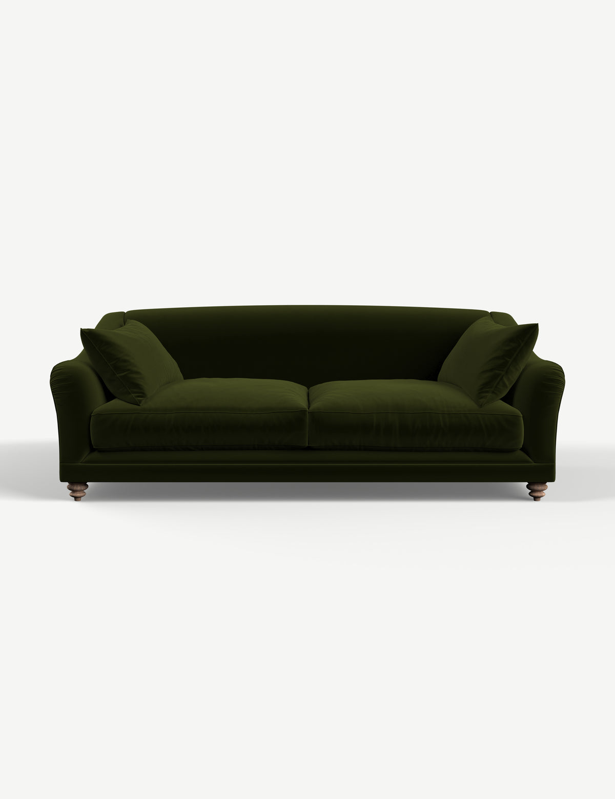 Velvet Vintage Green
