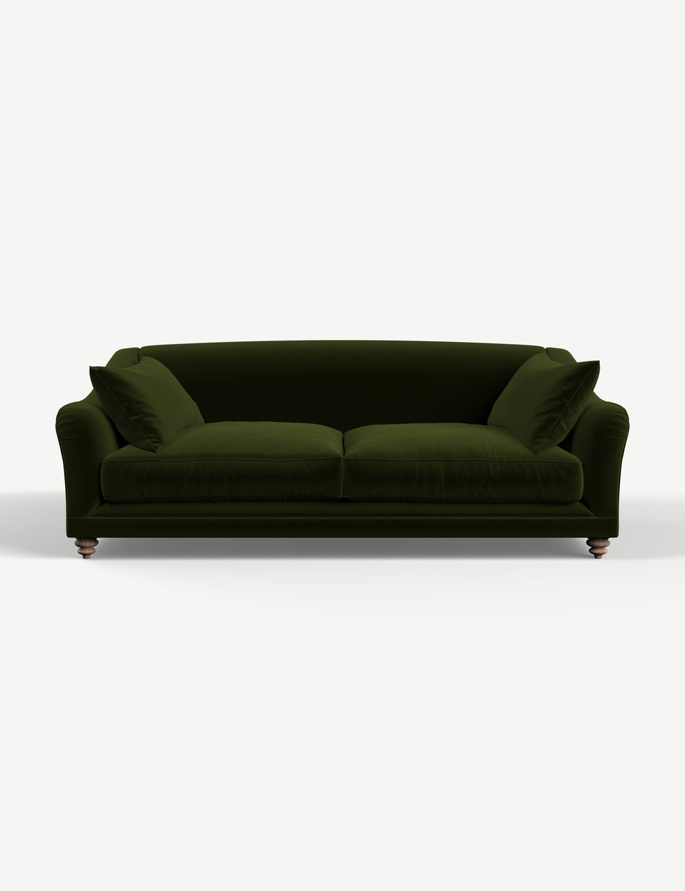 Velvet Vintage Green