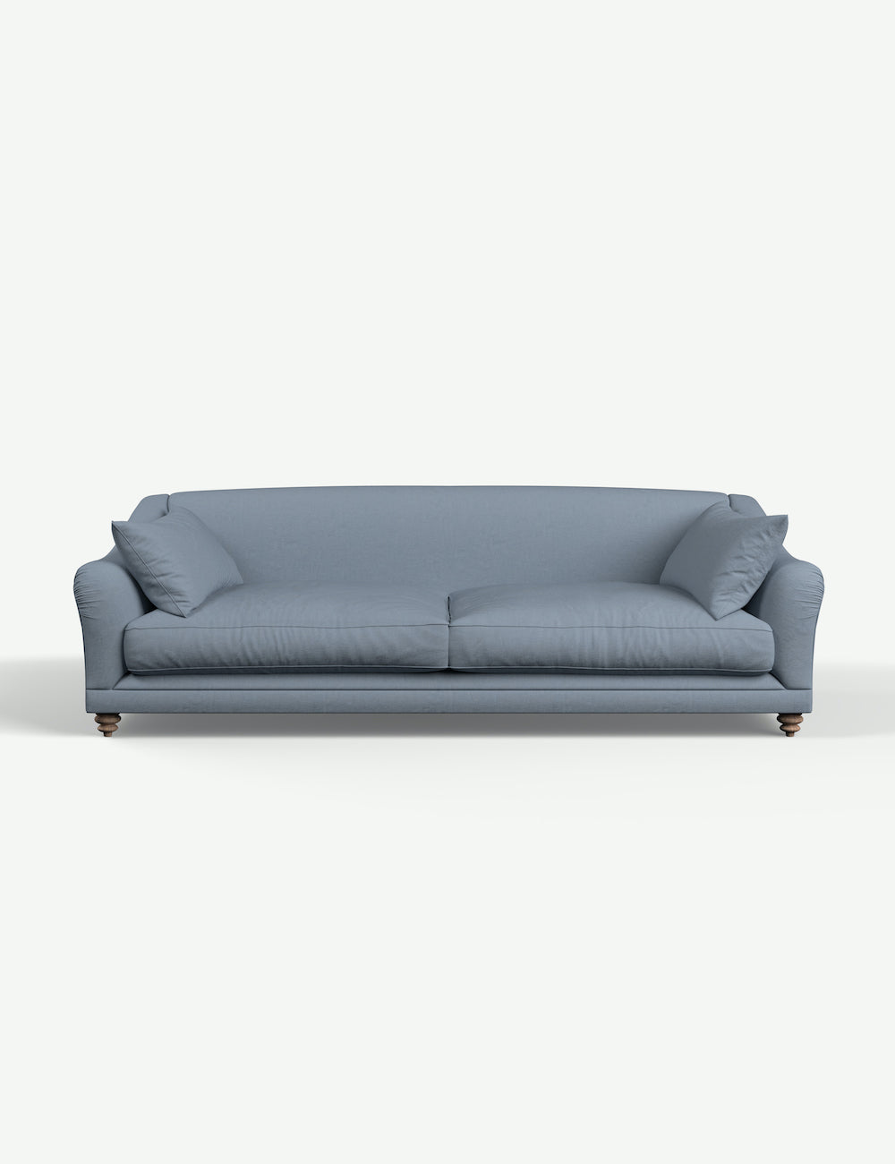 Brushed Cotton French Blue