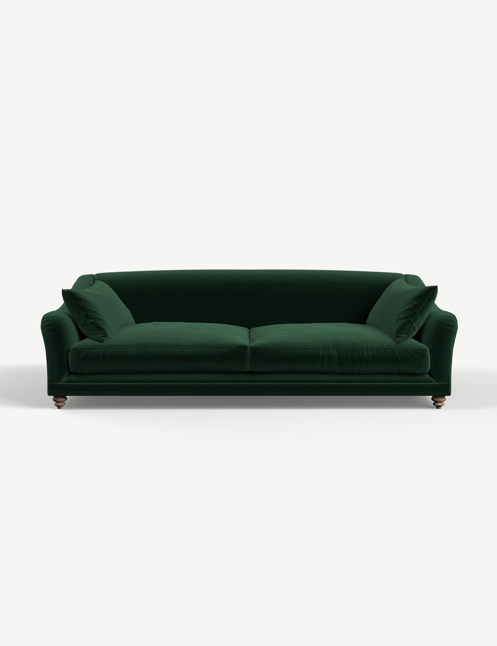Velvet Emerald Green