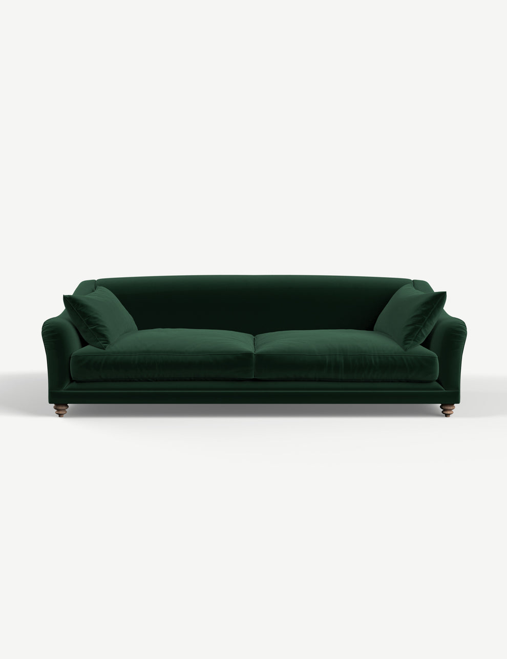 Velvet Emerald Green