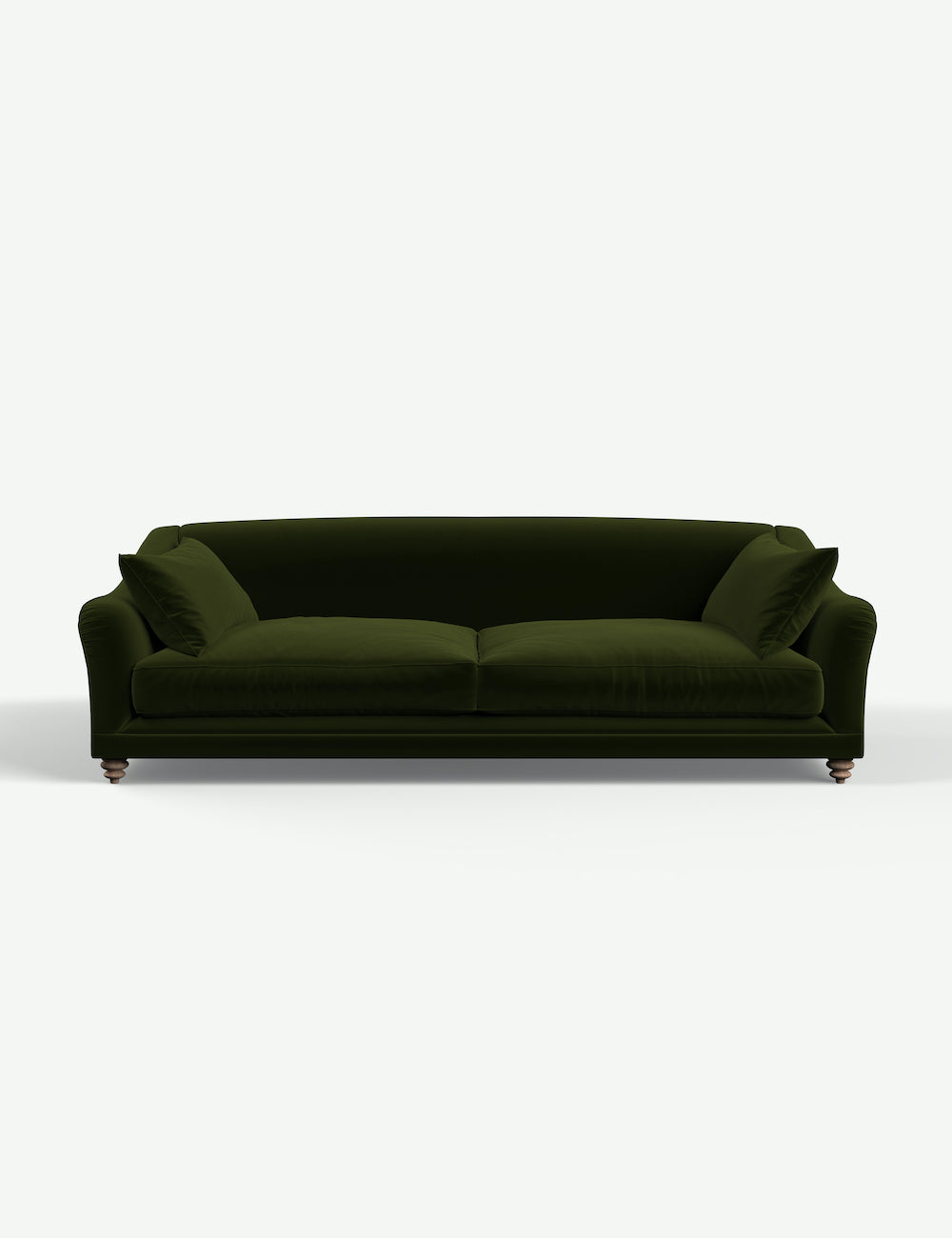 Velvet Vintage Green