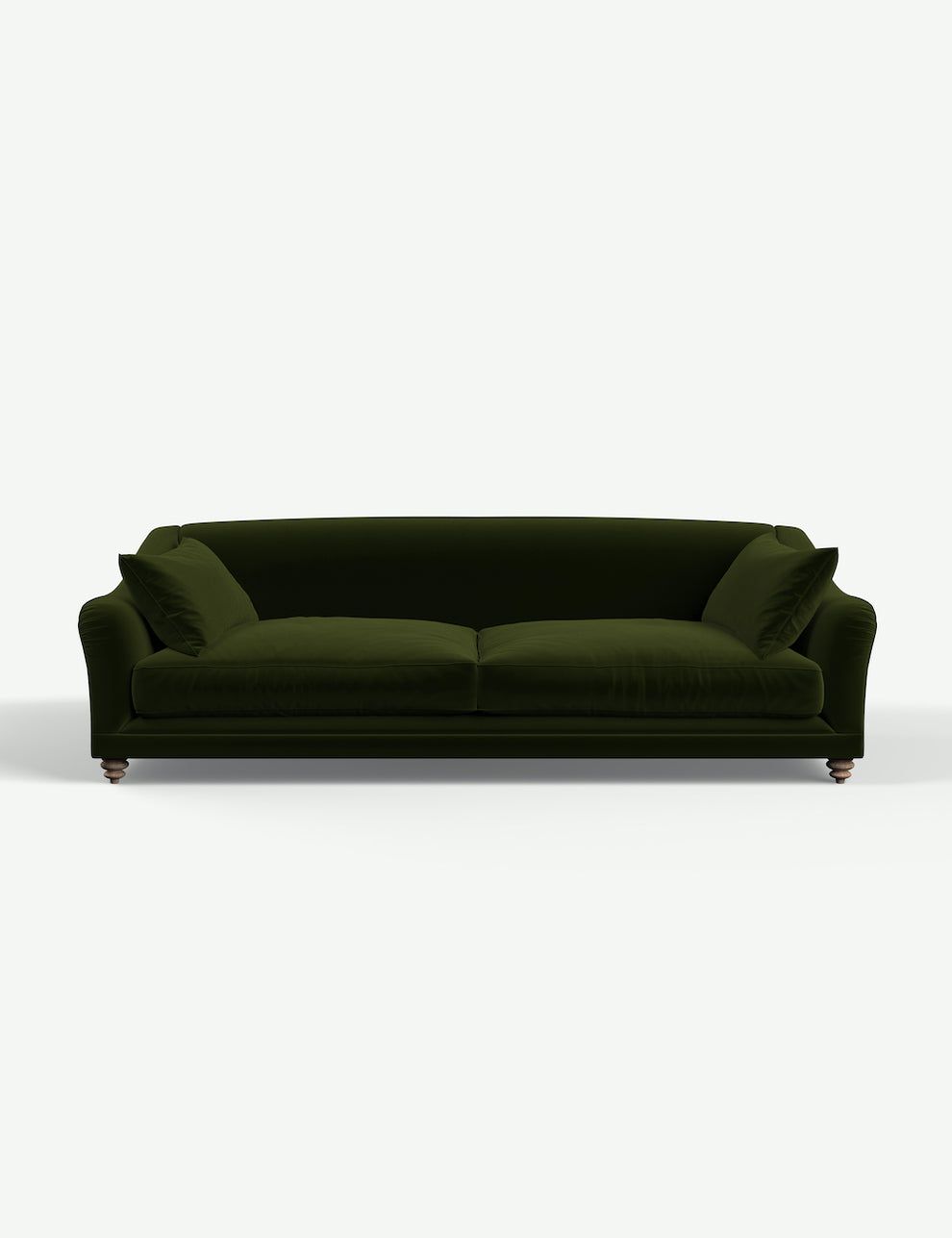 Velvet Vintage Green