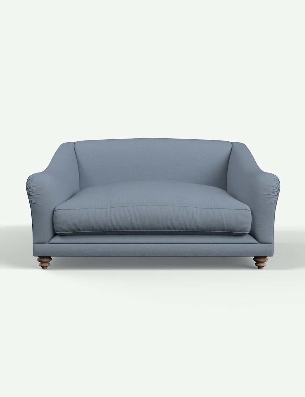 Brushed Cotton French Blue