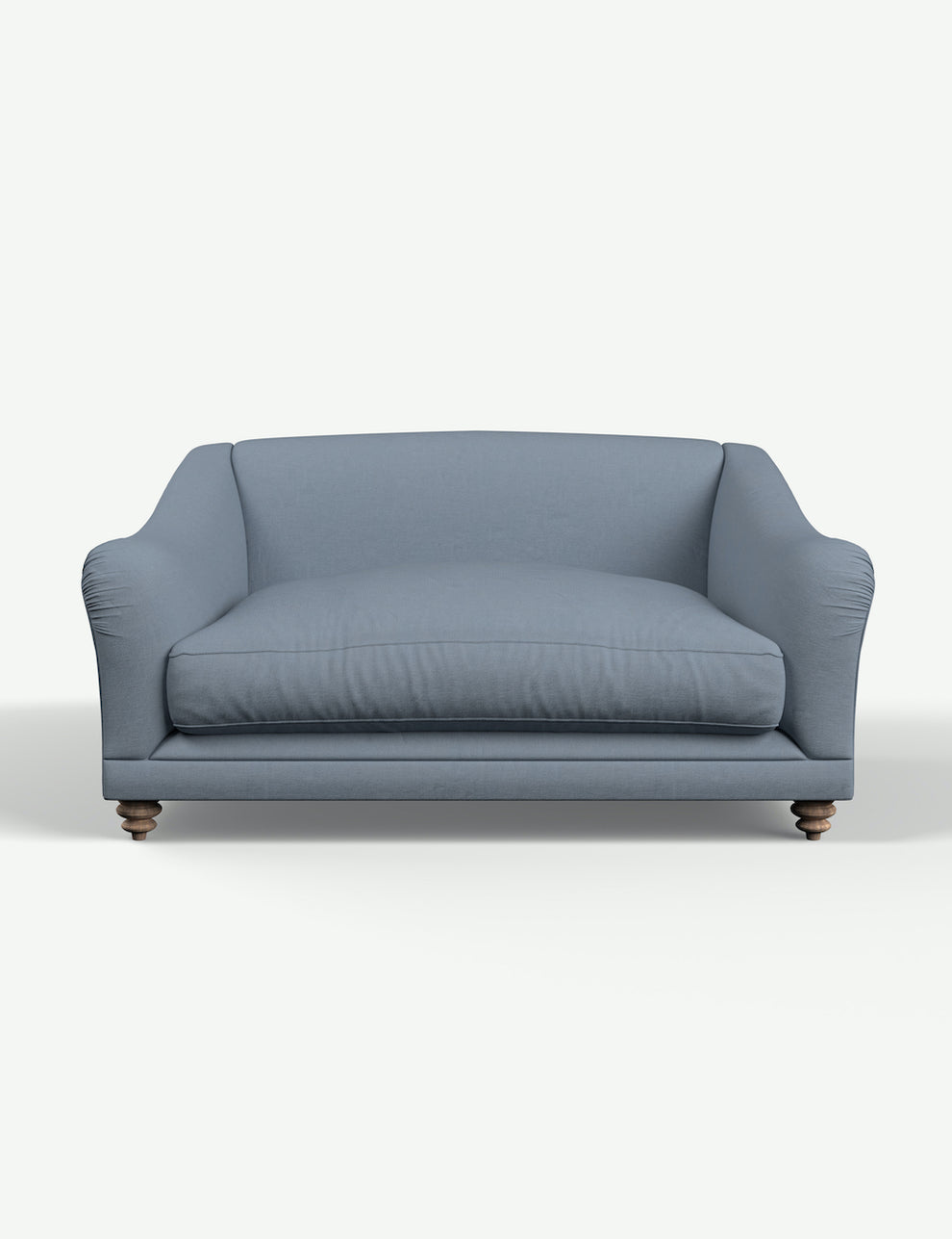 Brushed Cotton French Blue