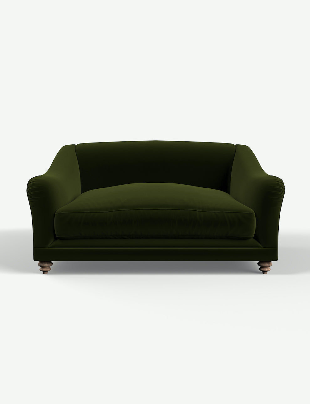 Velvet Vintage Green