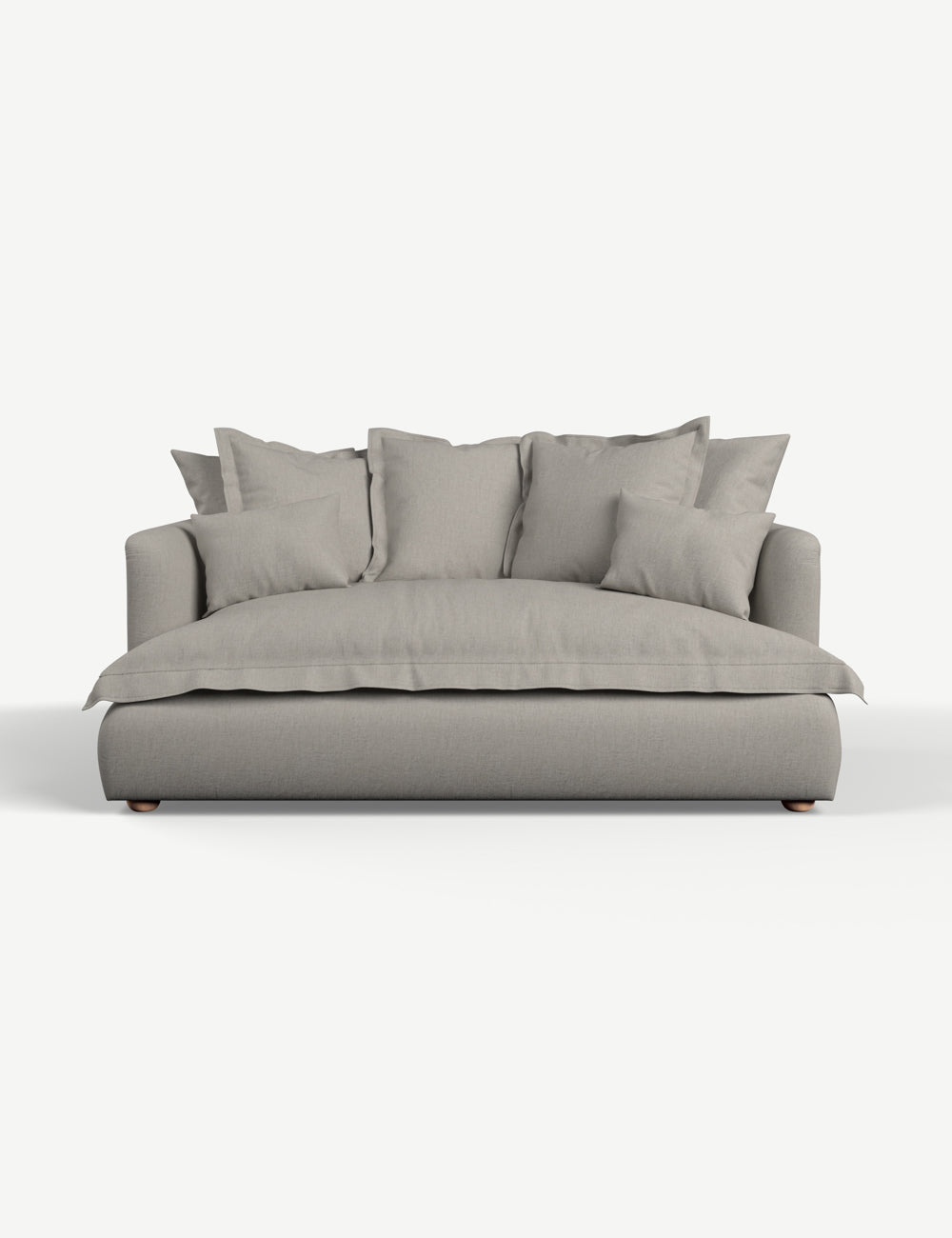 Brushed Cotton Ash