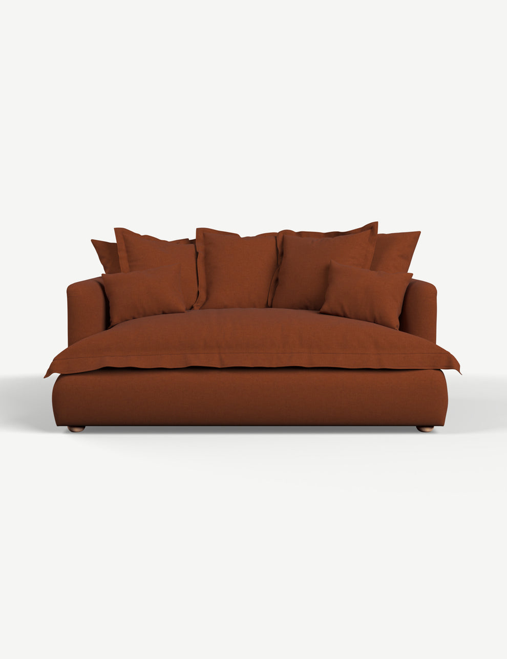 Brushed Cotton Cinnamon