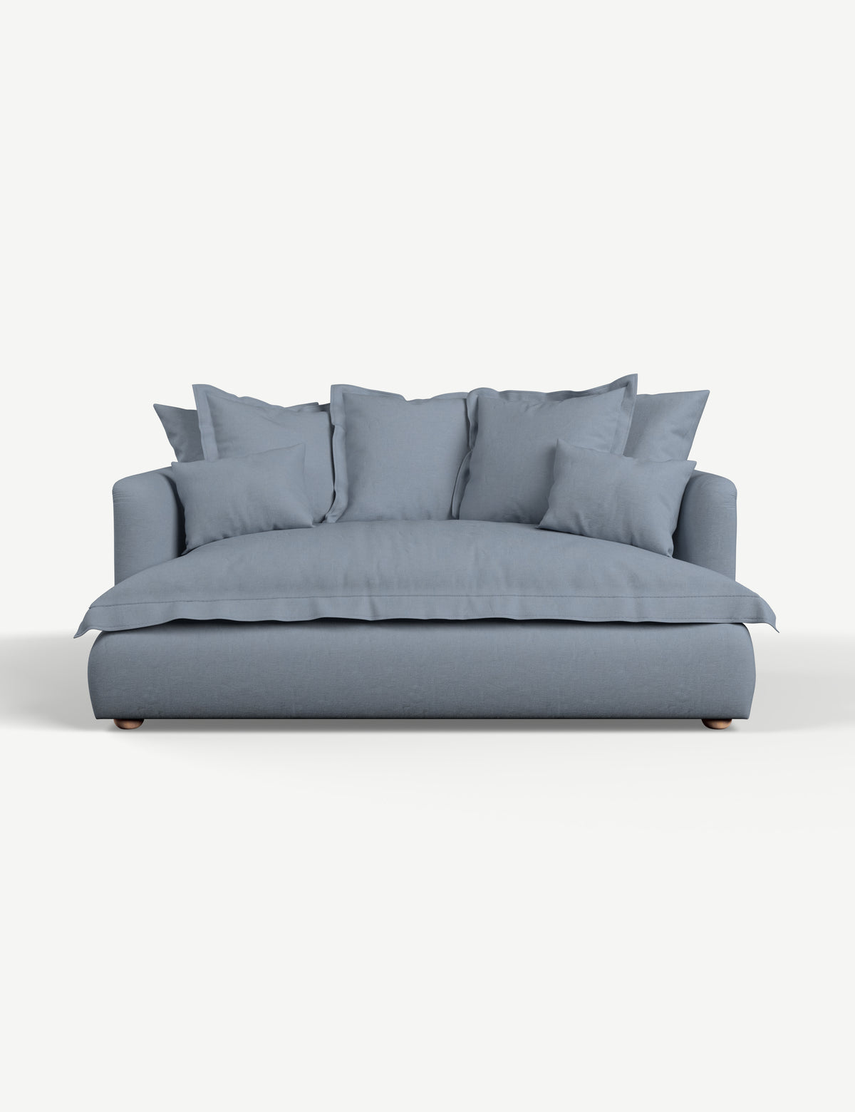 Brushed Cotton French Blue