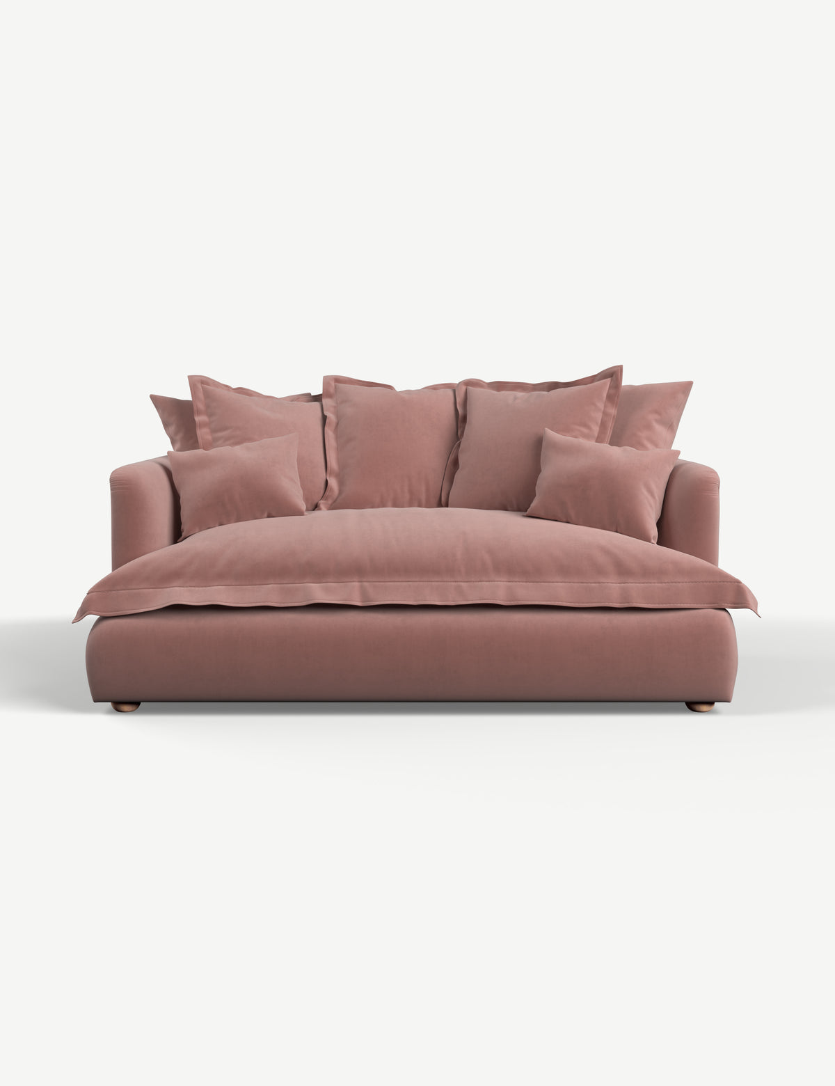 Velvet Dusty Pink
