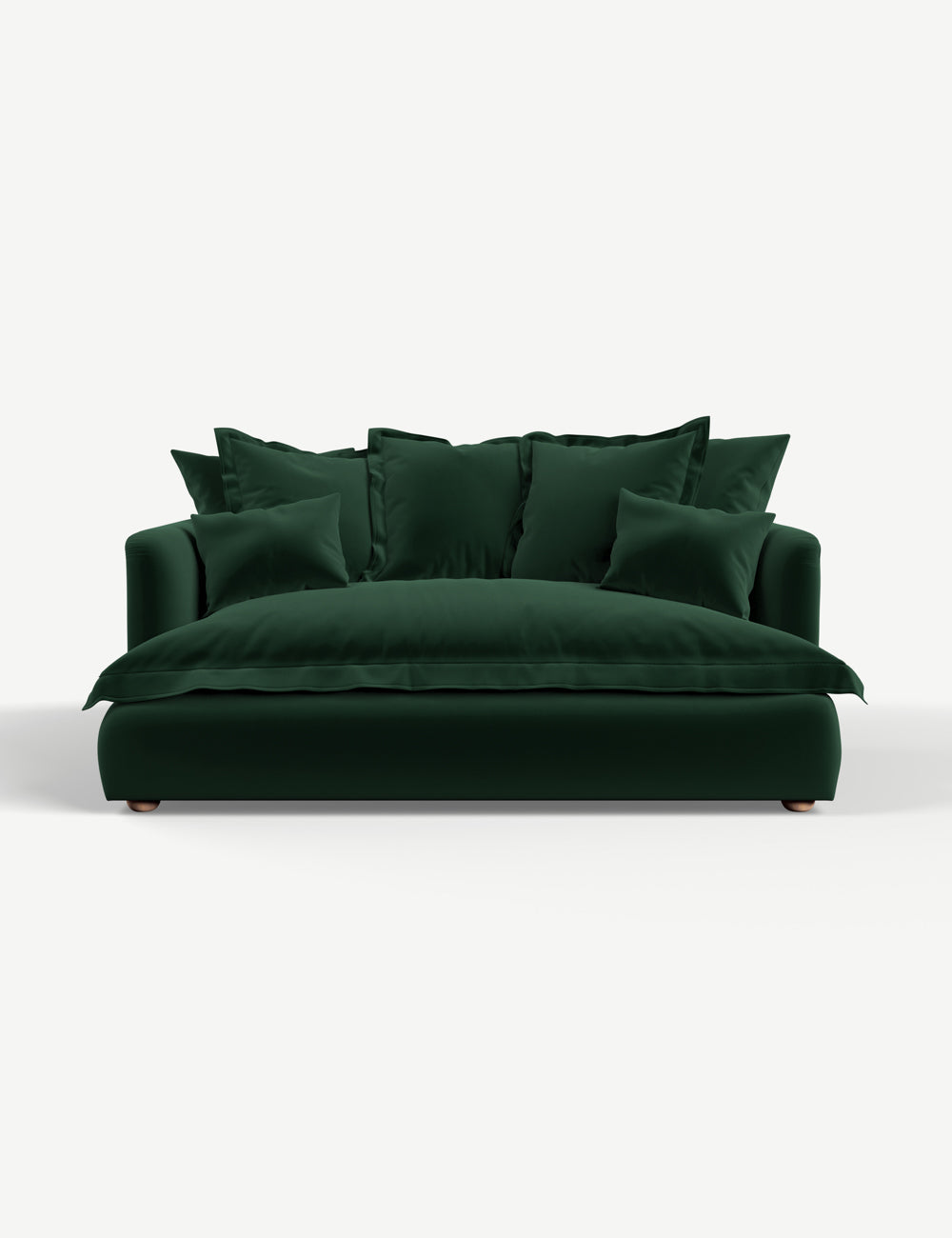 Velvet Emerald Green