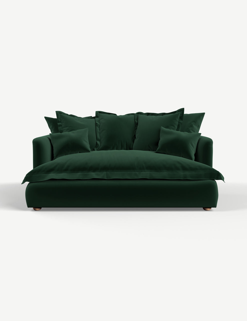 Velvet Emerald Green