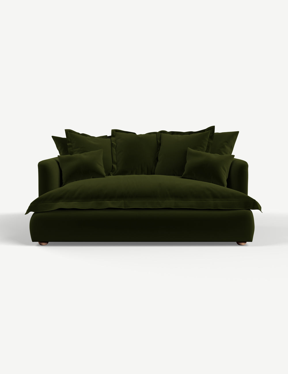 Velvet Vintage Green