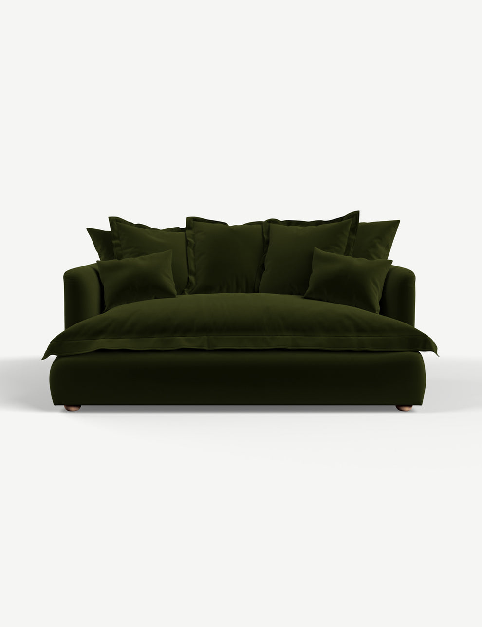 Velvet Vintage Green