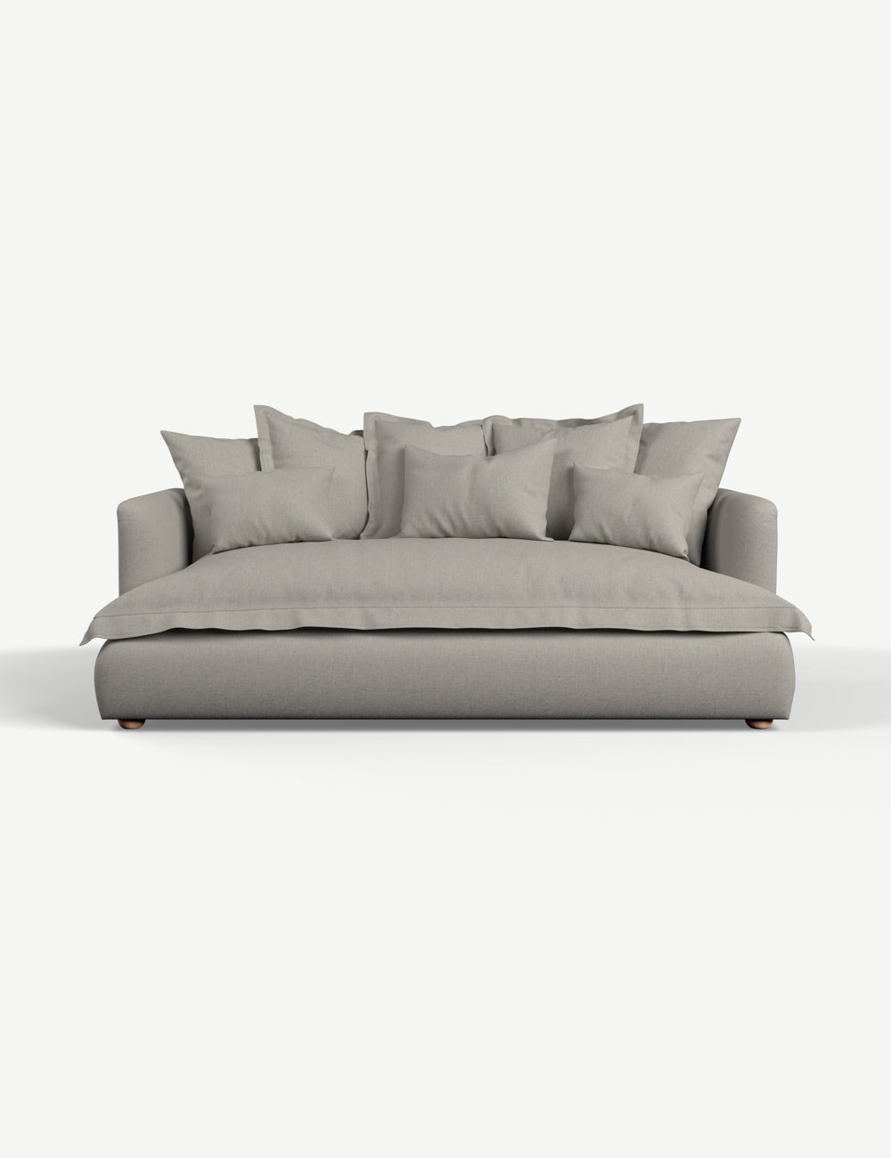 Brushed Cotton Ash