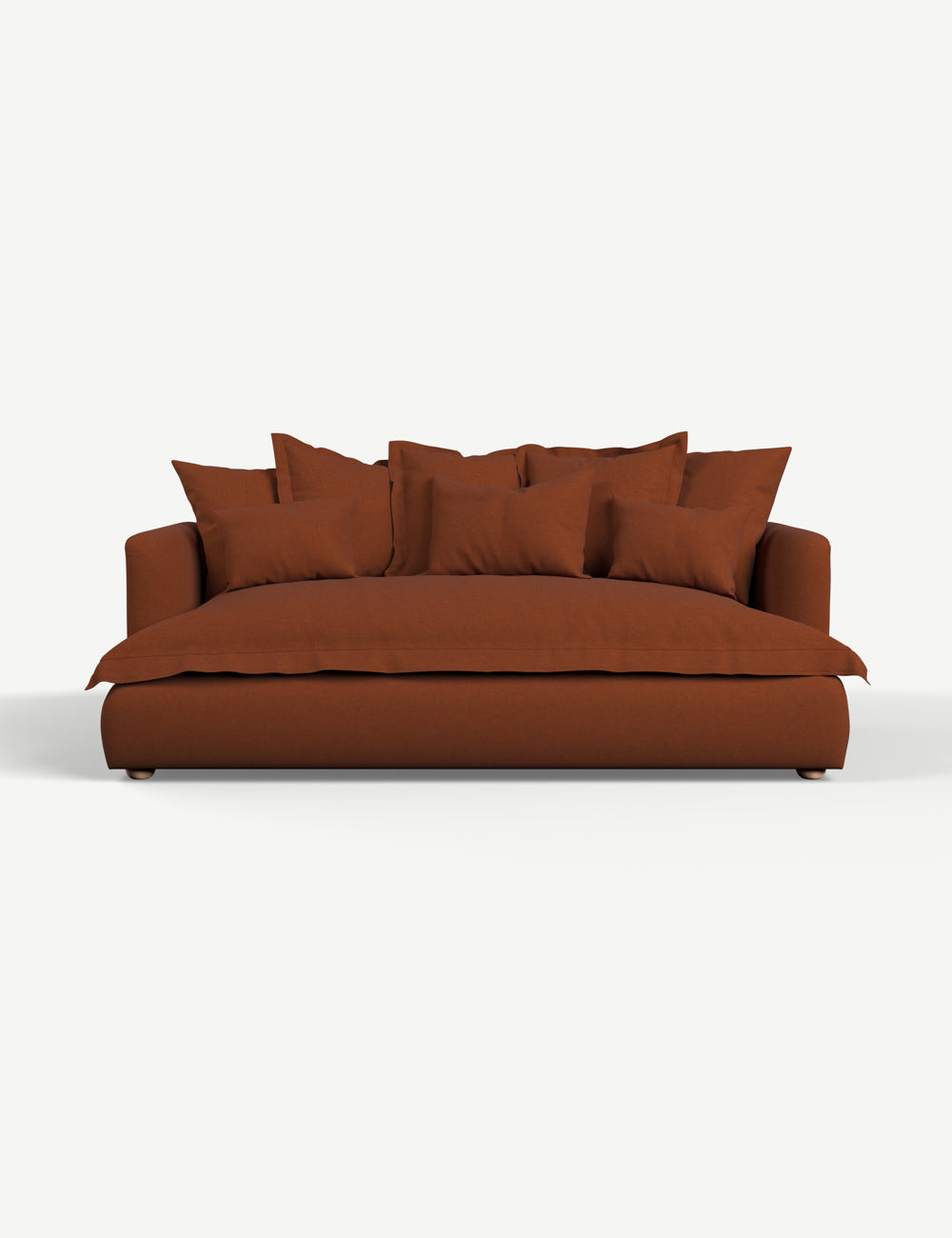 Brushed Cotton Cinnamon