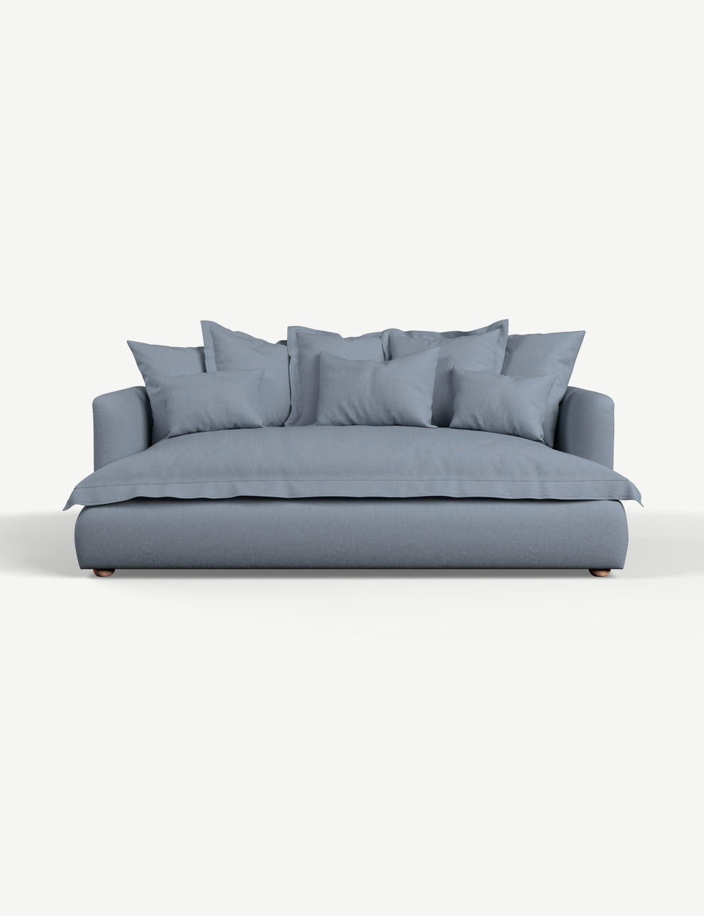 Brushed Cotton French Blue