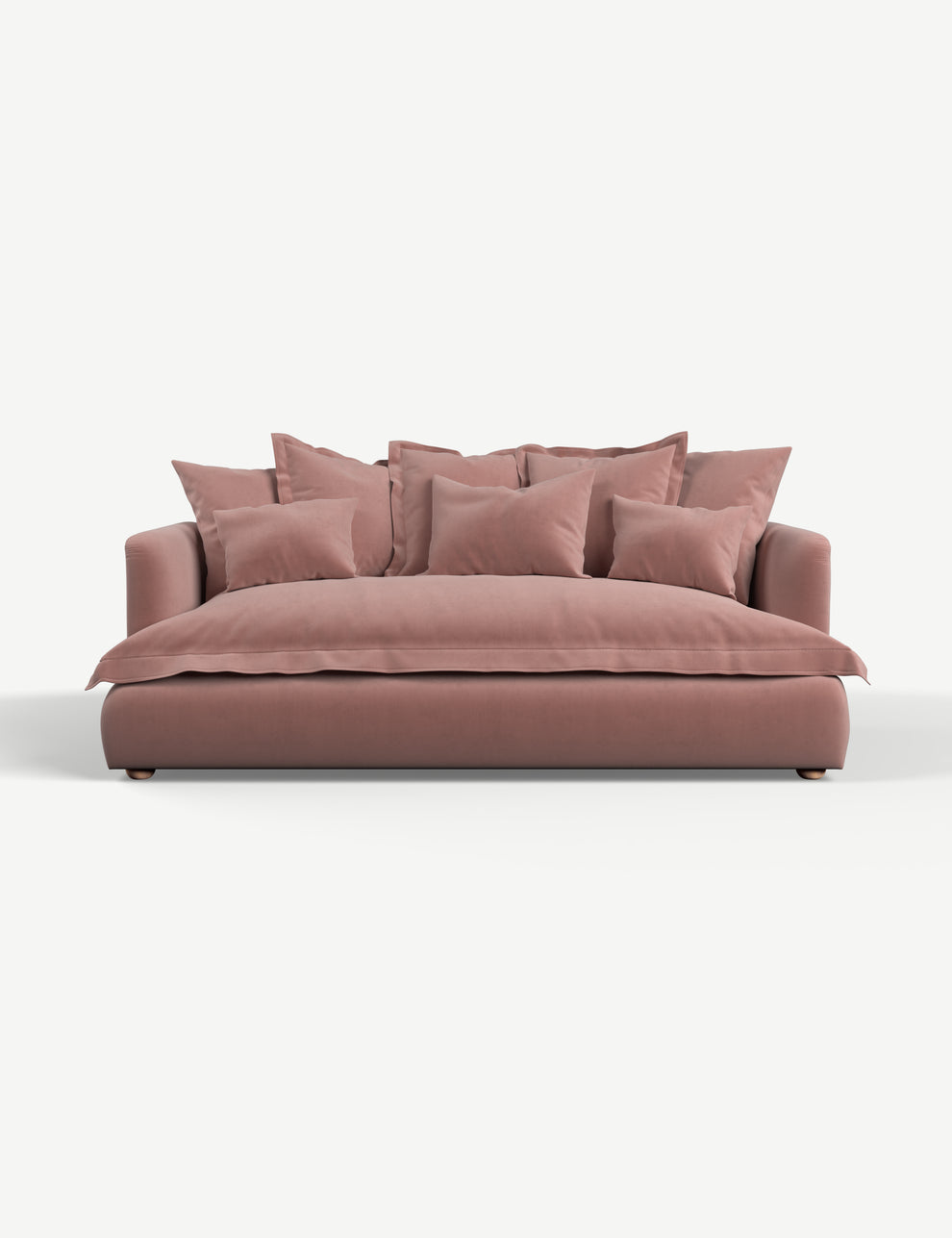 Velvet Dusty Pink
