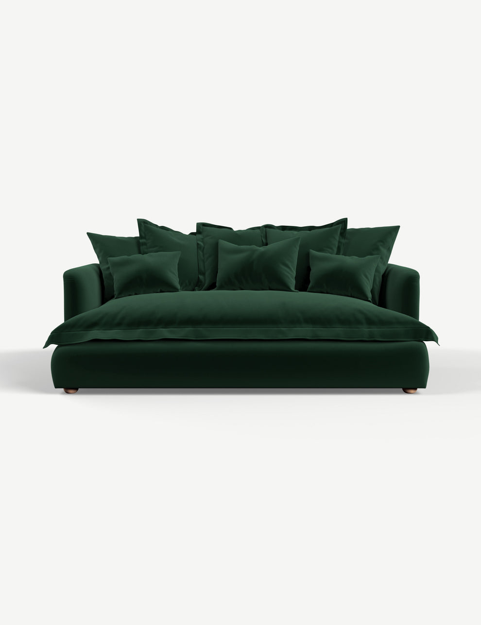Velvet Emerald Green