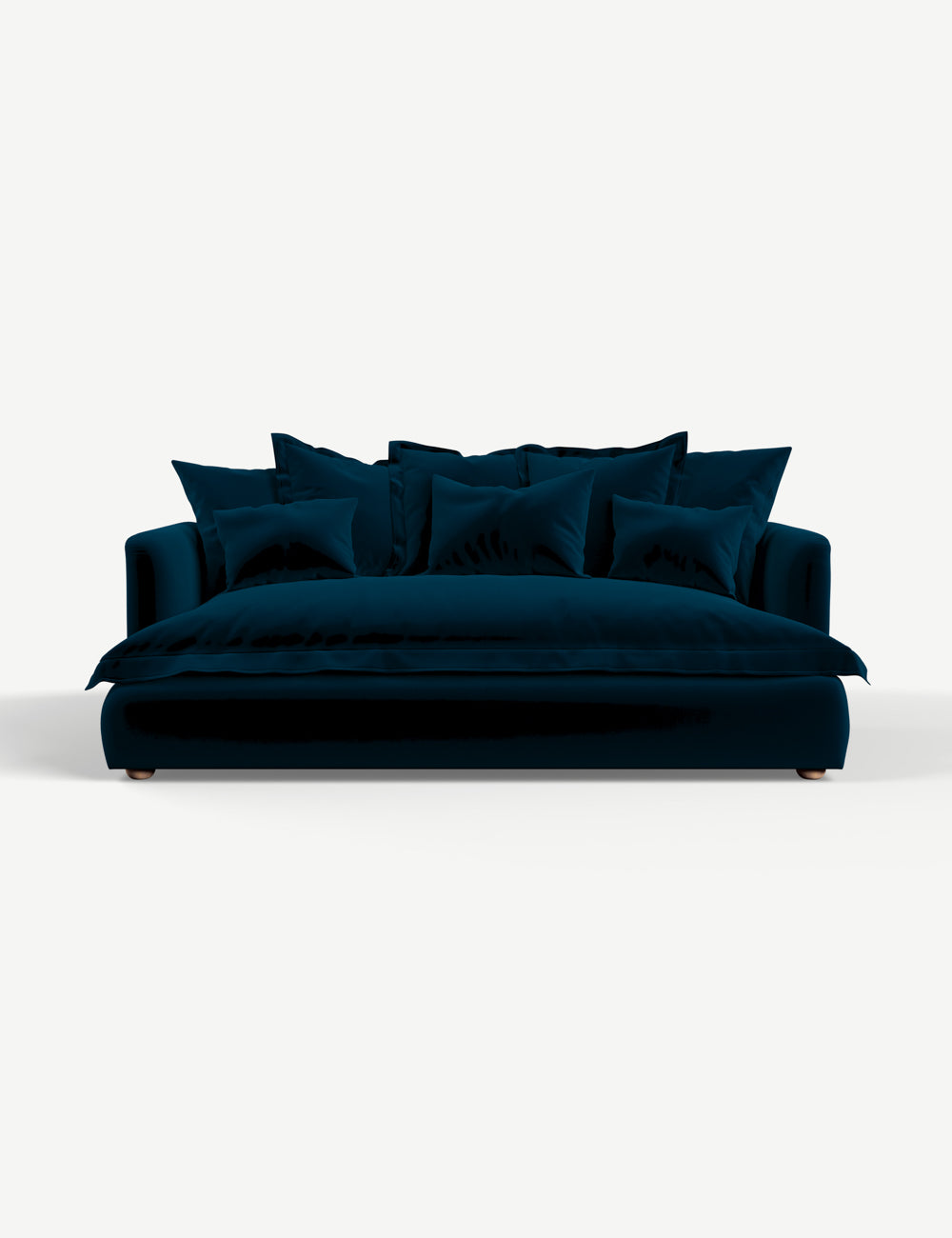 Velvet Midnight Blue