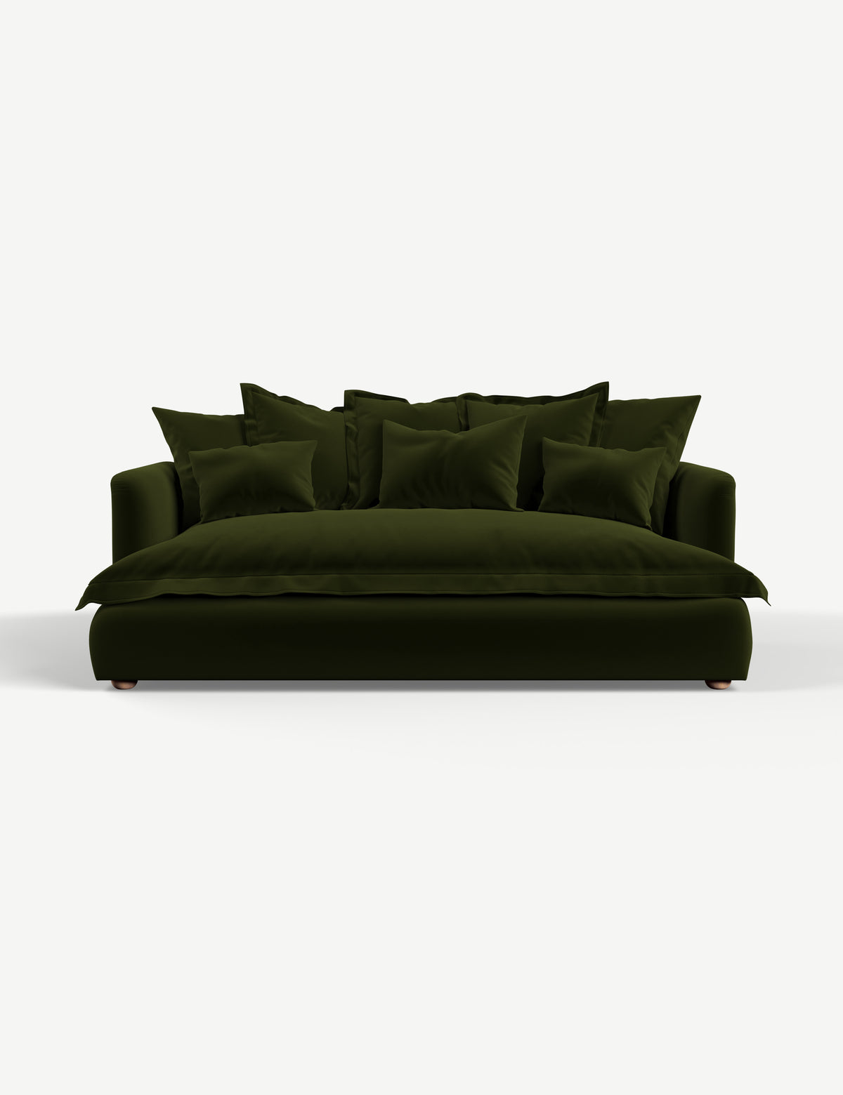 Velvet Vintage Green