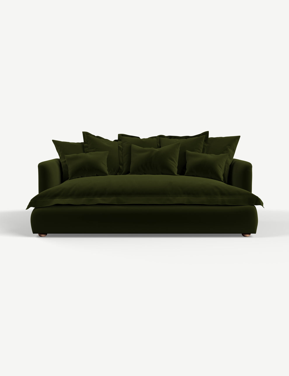 Velvet Vintage Green