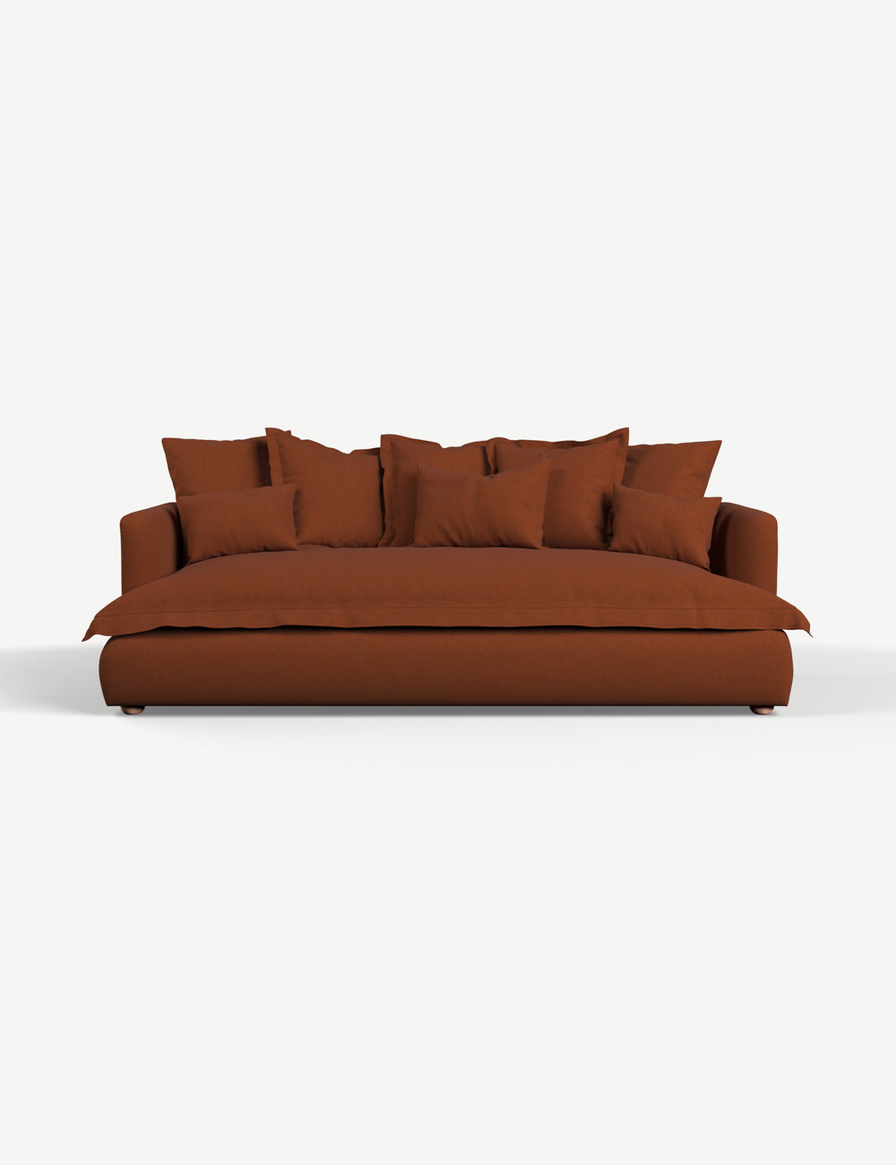 Brushed Cotton Cinnamon