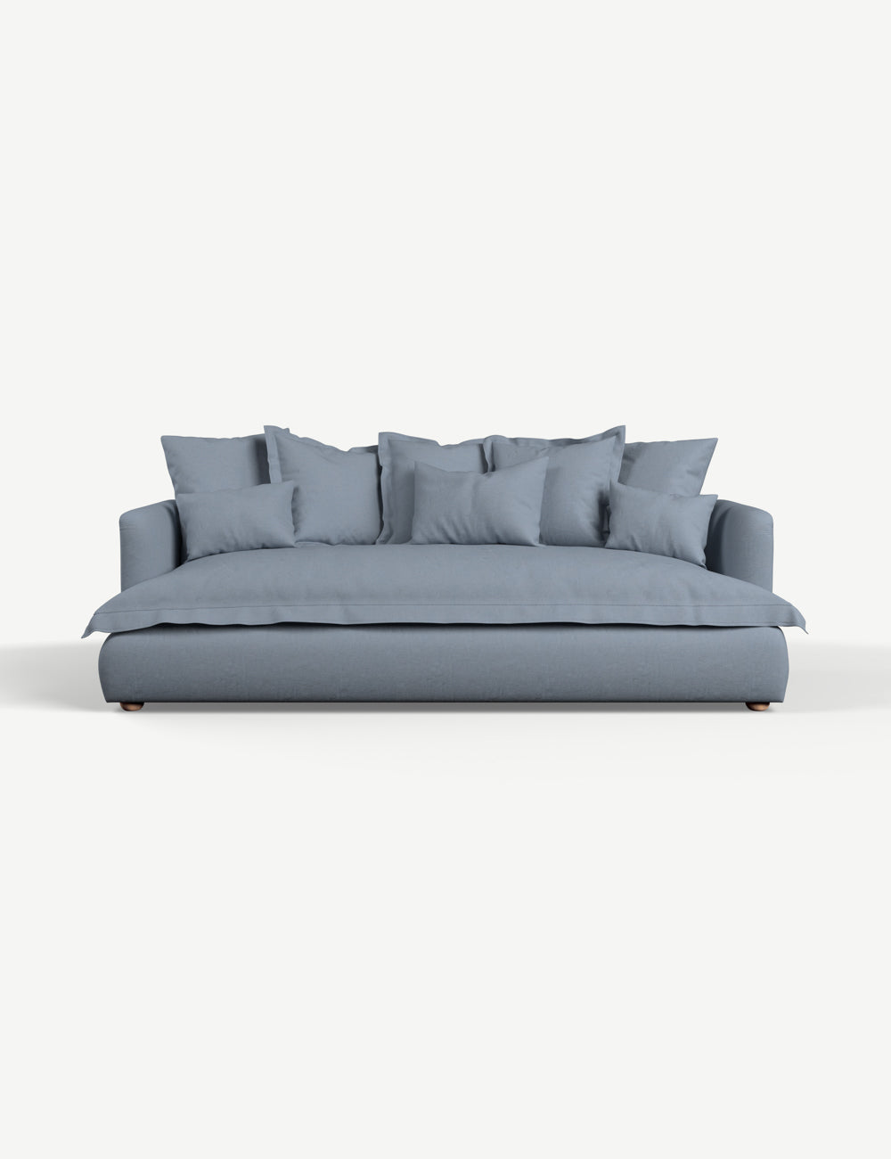 Brushed Cotton French Blue