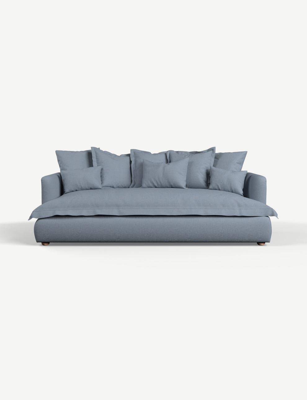 Brushed Cotton French Blue