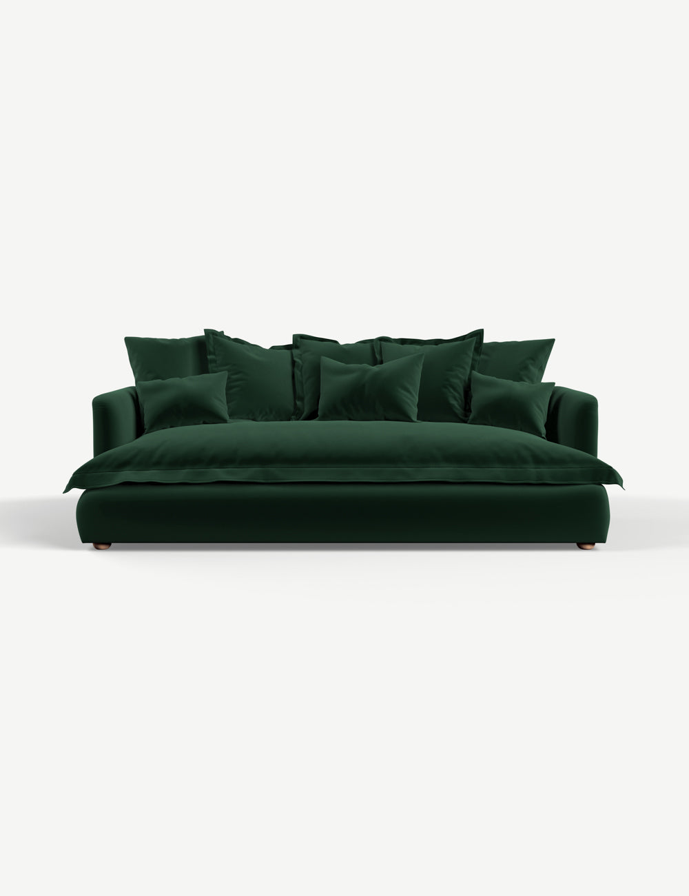 Velvet Emerald Green