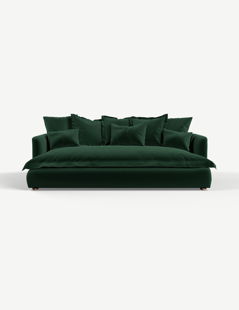 Velvet Emerald Green