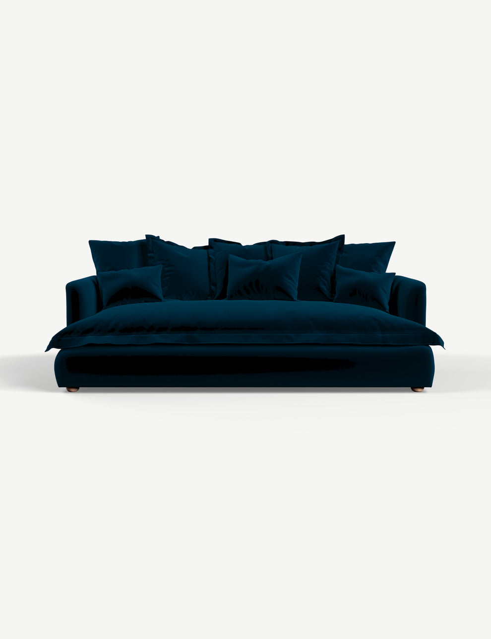 Velvet Midnight Blue