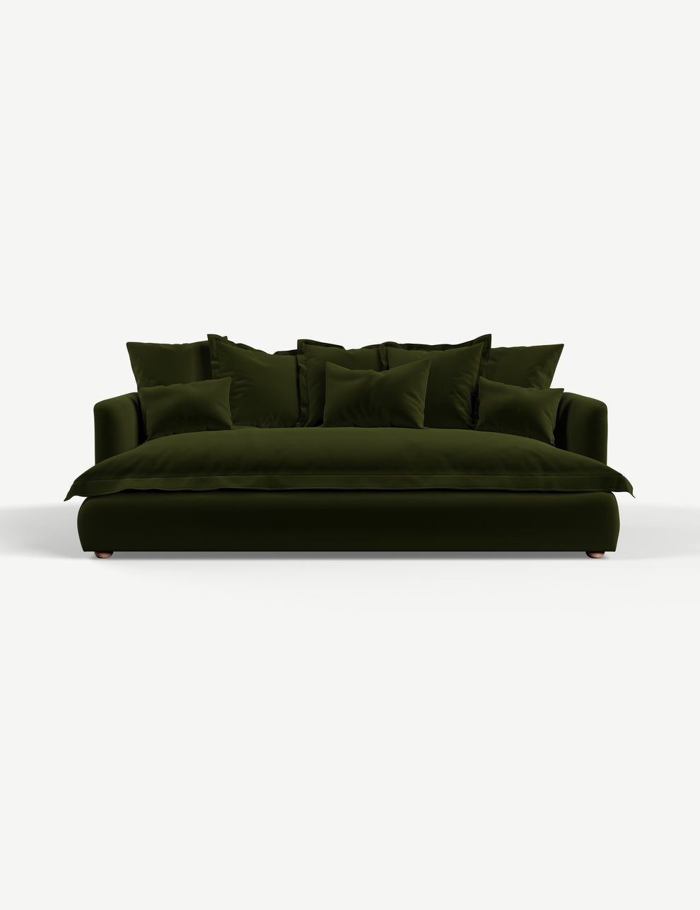 Velvet Vintage Green