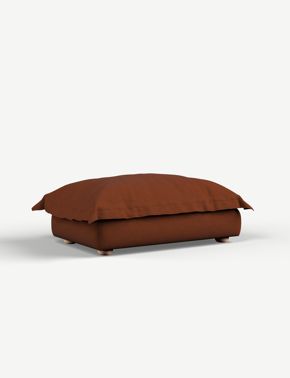 Brushed Cotton Cinnamon