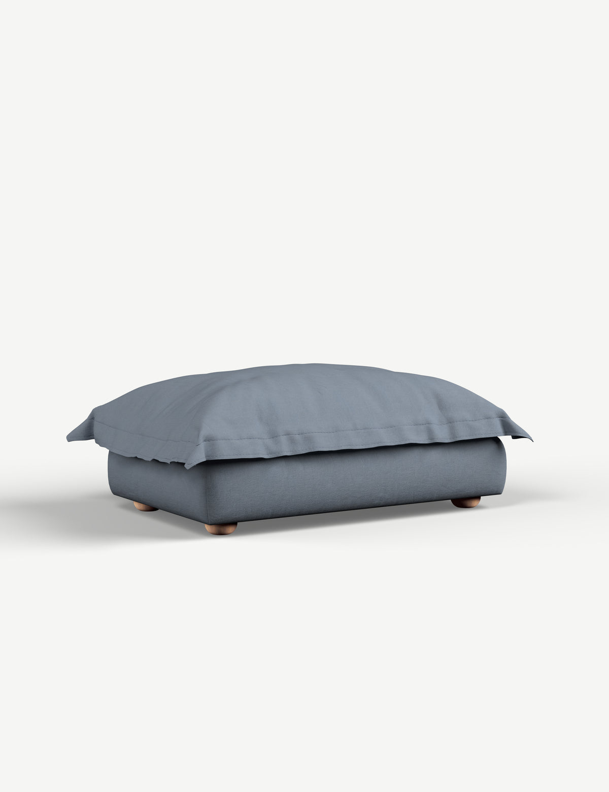 Brushed Cotton French Blue
