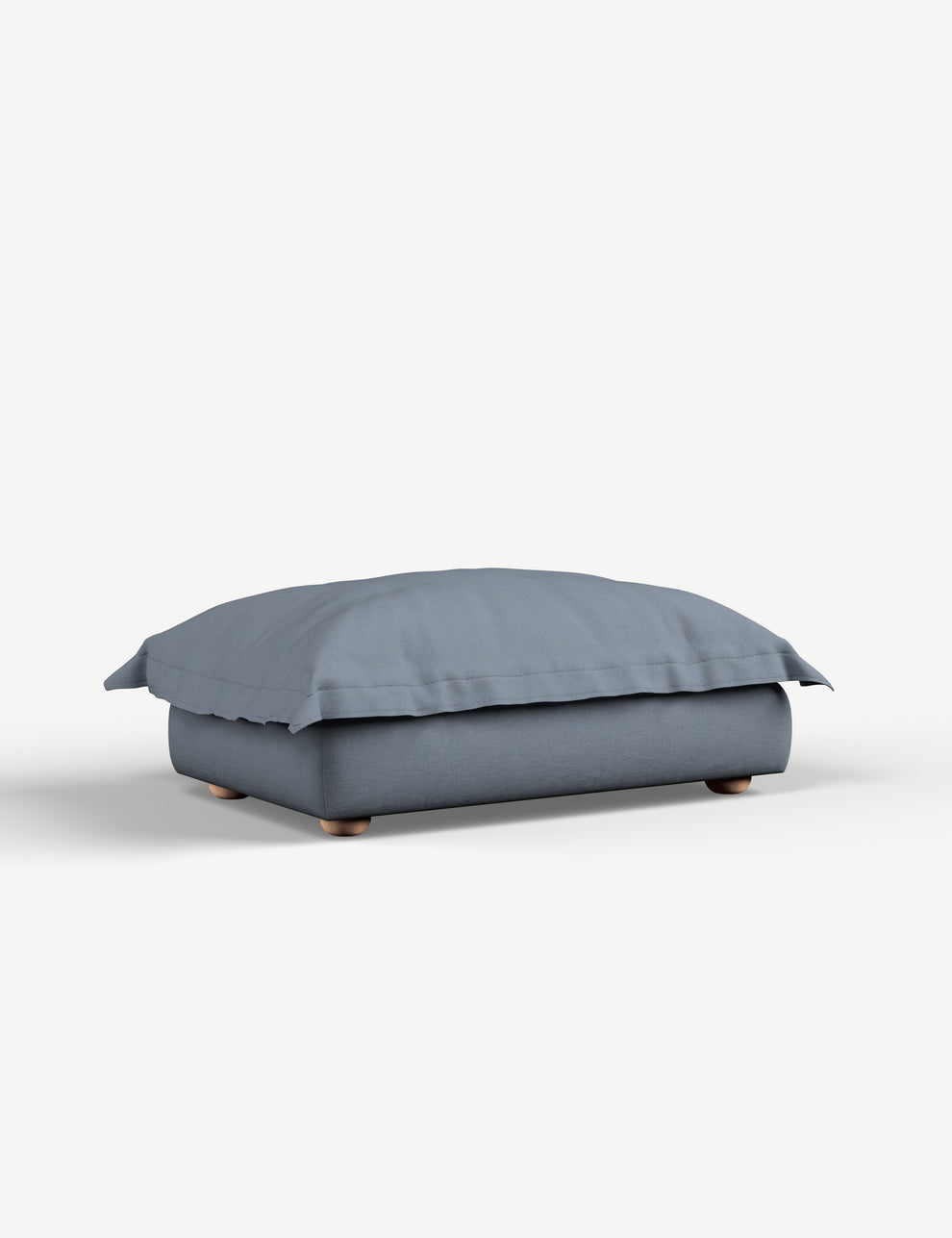 Brushed Cotton French Blue