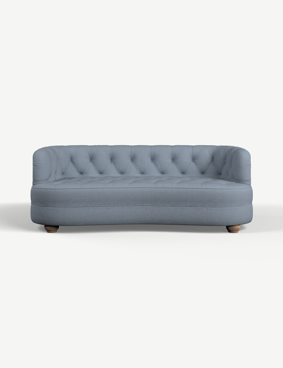 Brushed Cotton French Blue