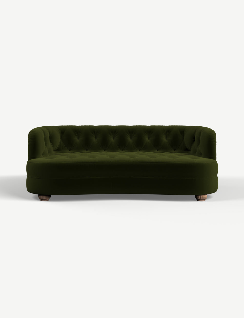 Velvet Vintage Green