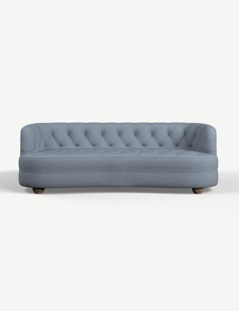 Brushed Cotton French Blue