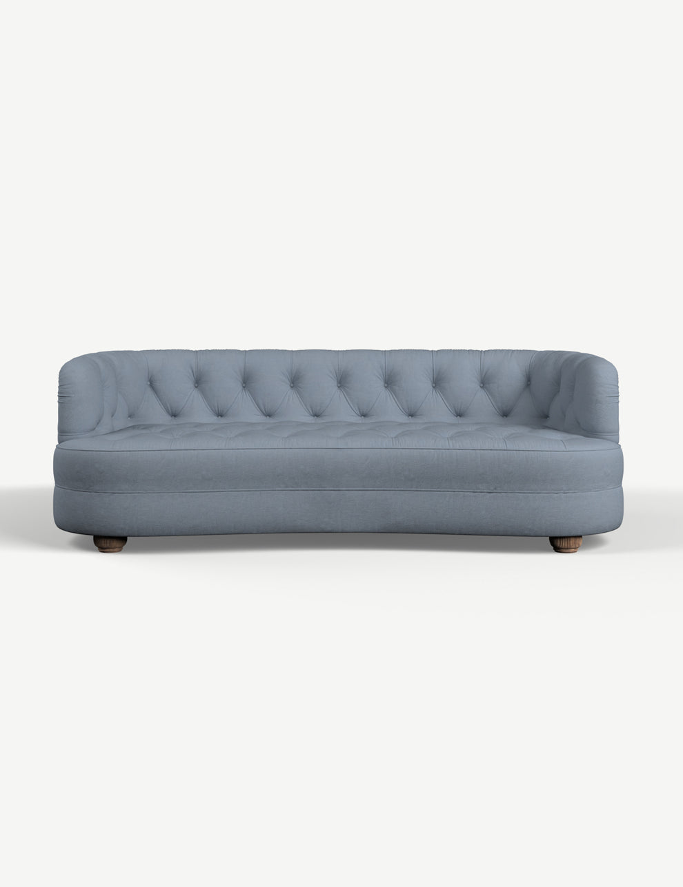 Brushed Cotton French Blue
