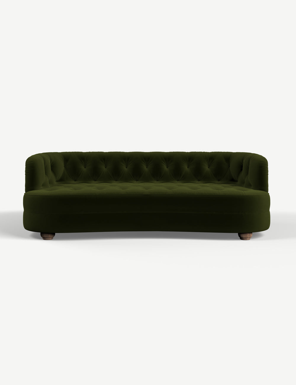 Velvet Vintage Green