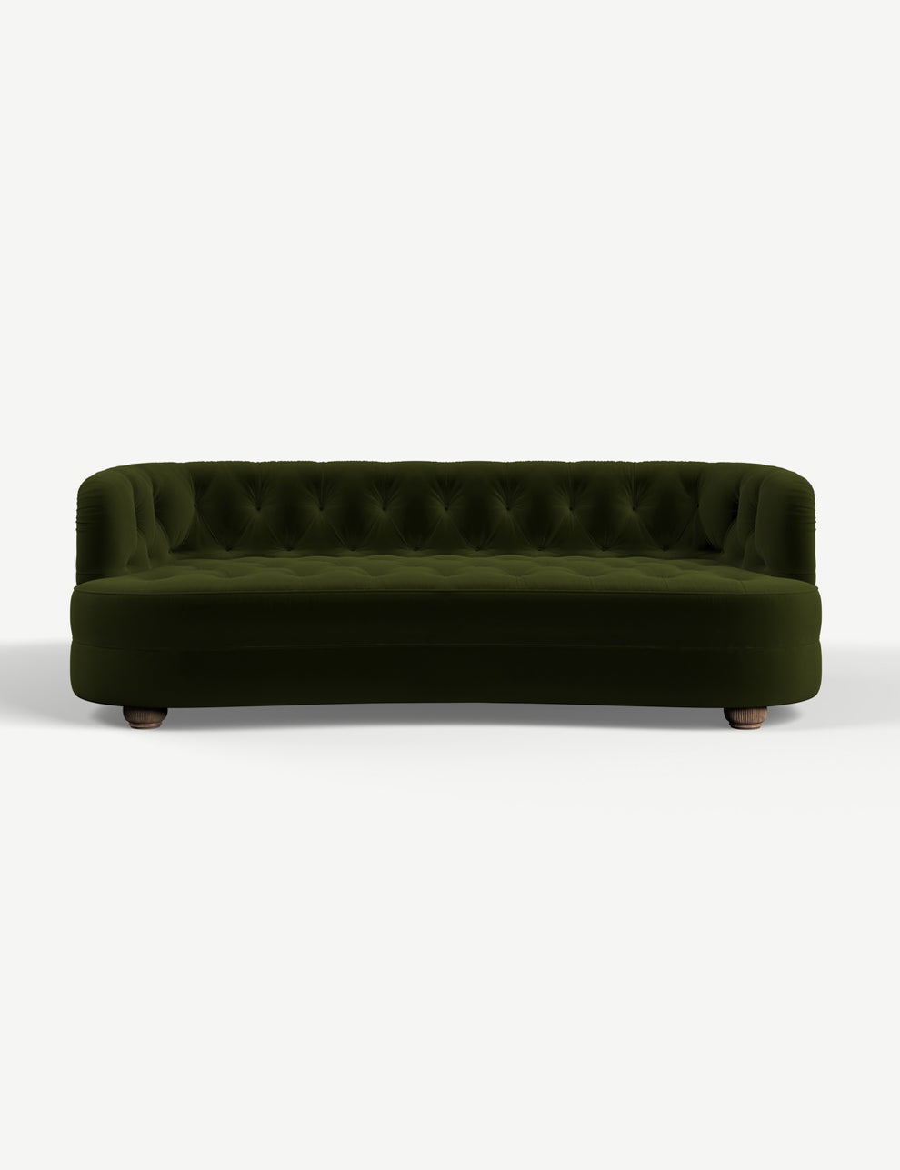 Velvet Vintage Green