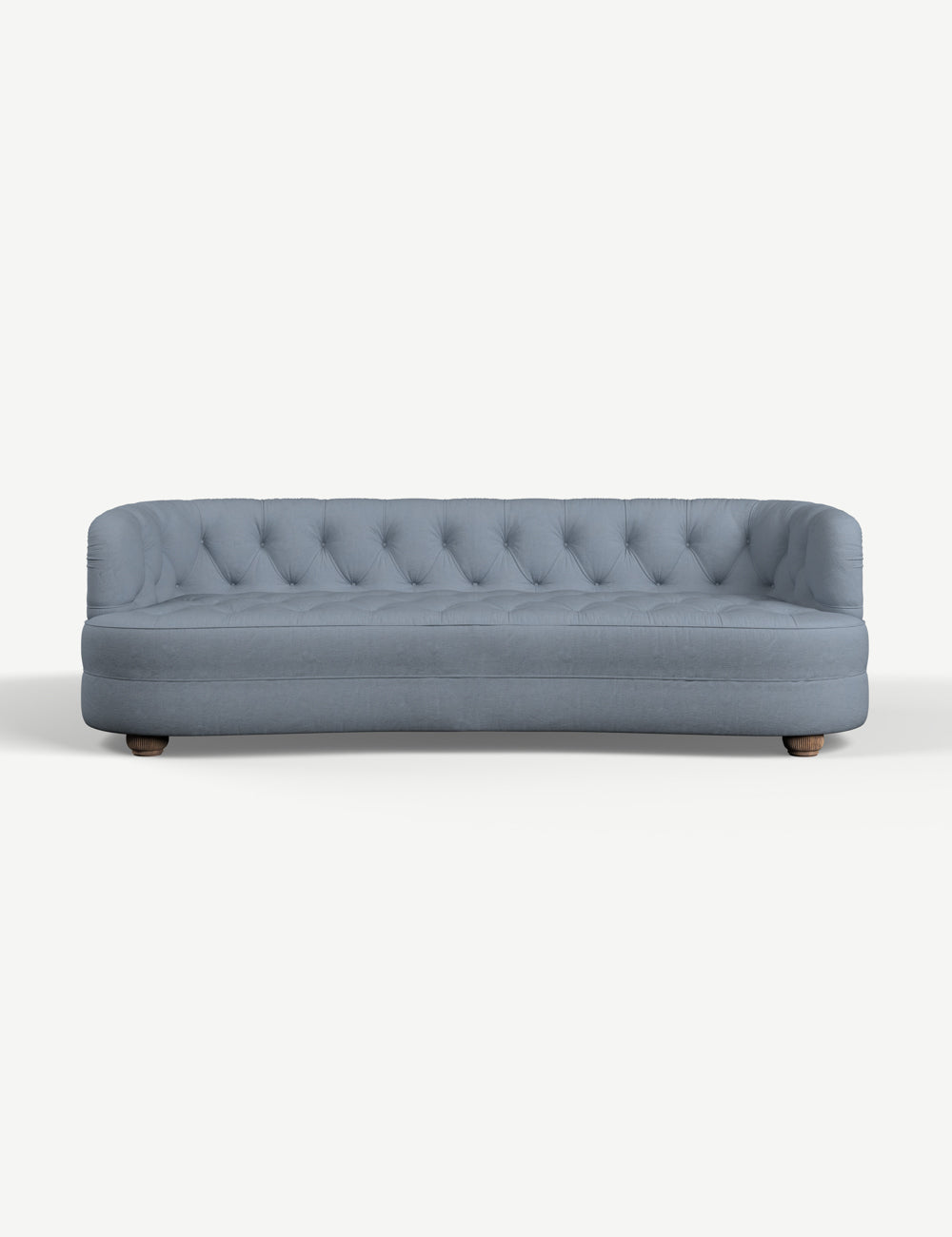 Brushed Cotton French Blue