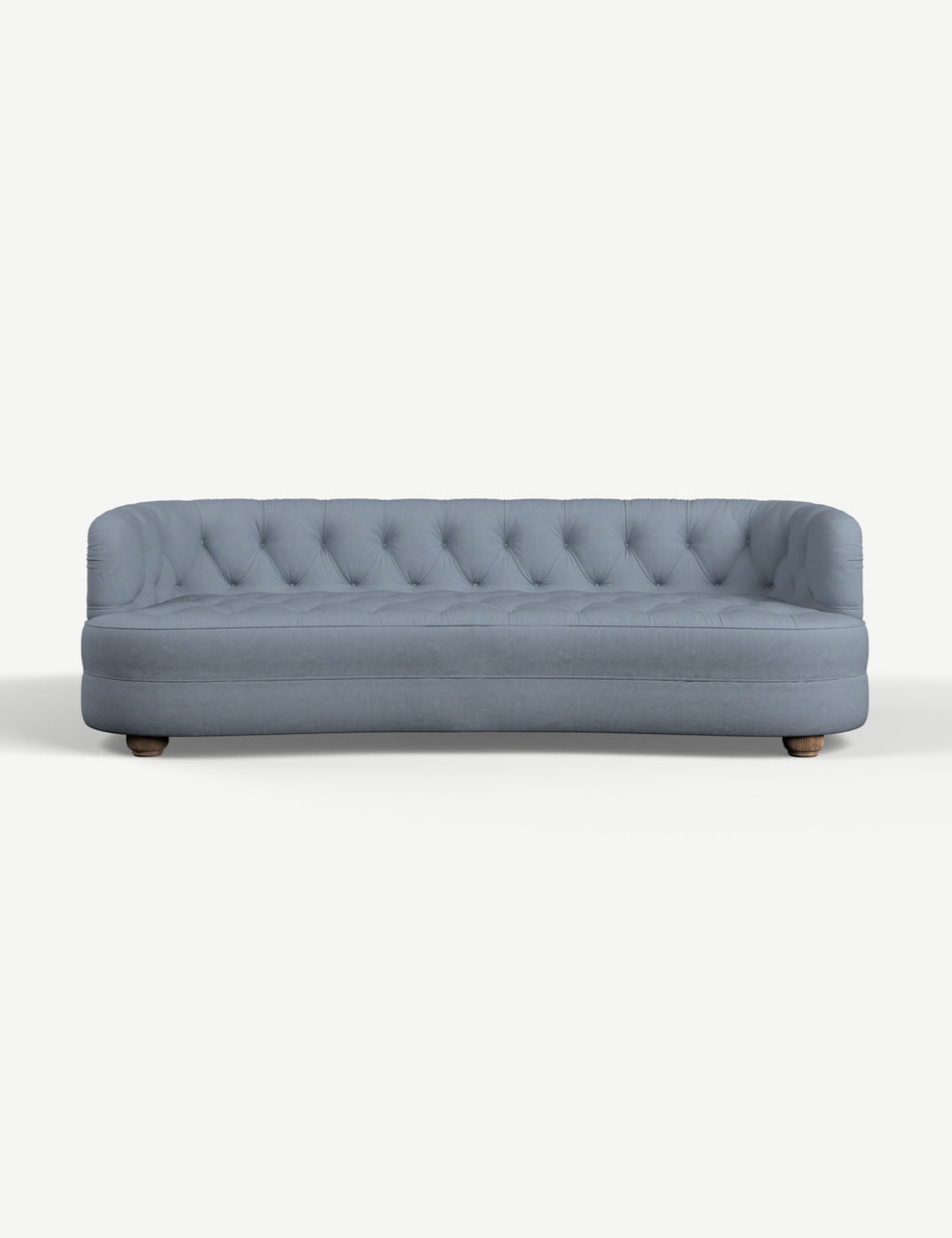 Brushed Cotton French Blue