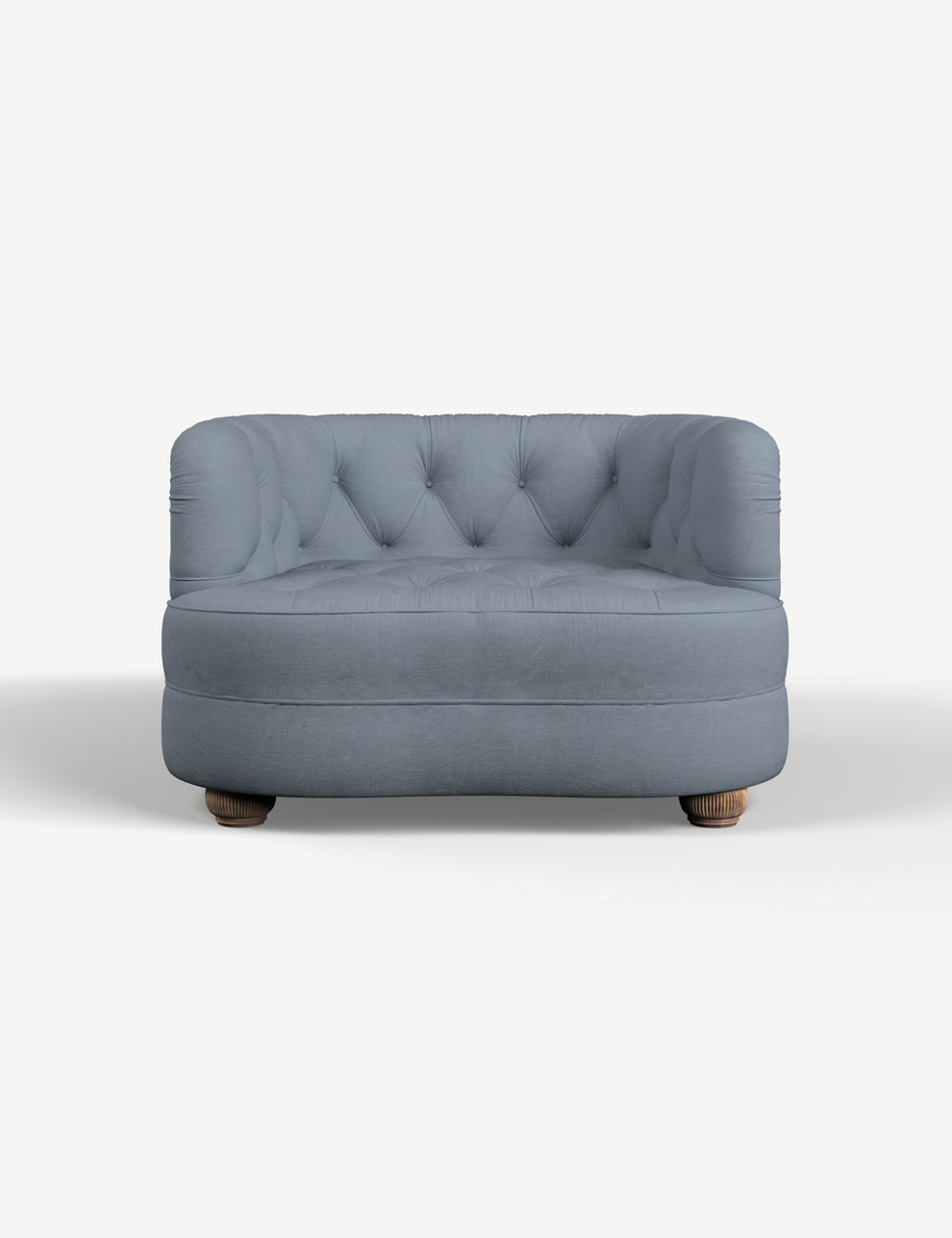 Brushed Cotton French Blue