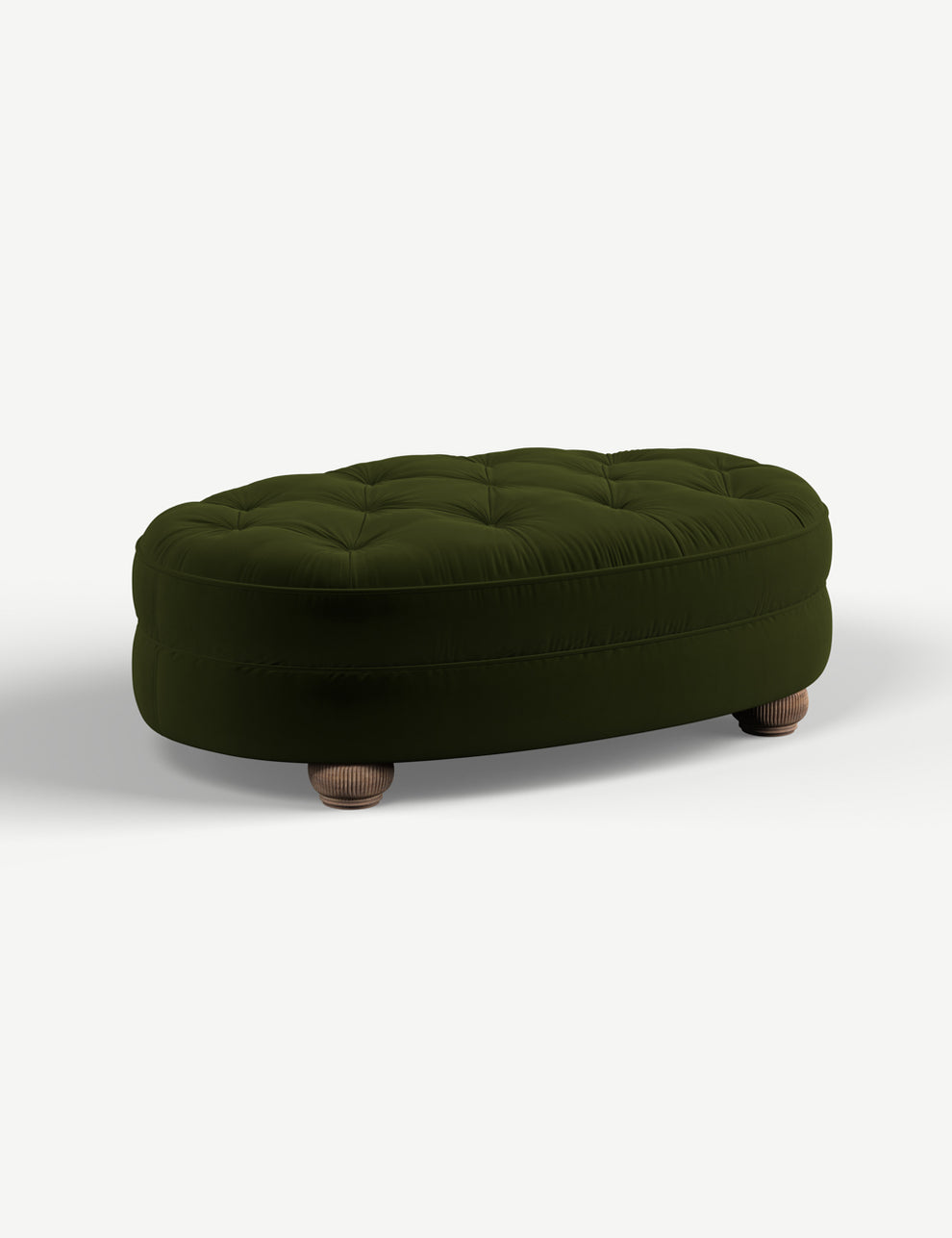 Velvet Vintage Green