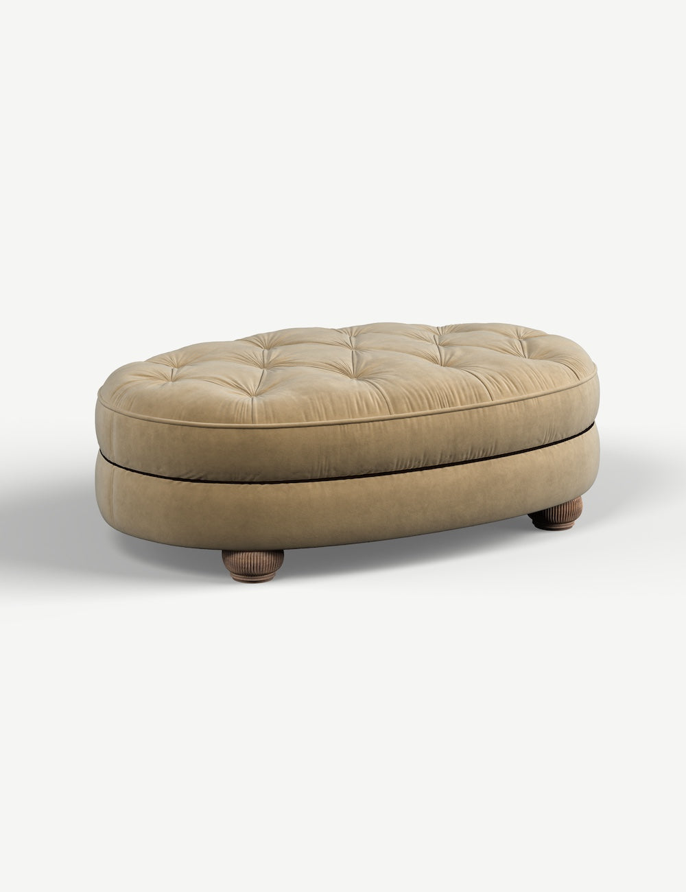 Lily Footstool