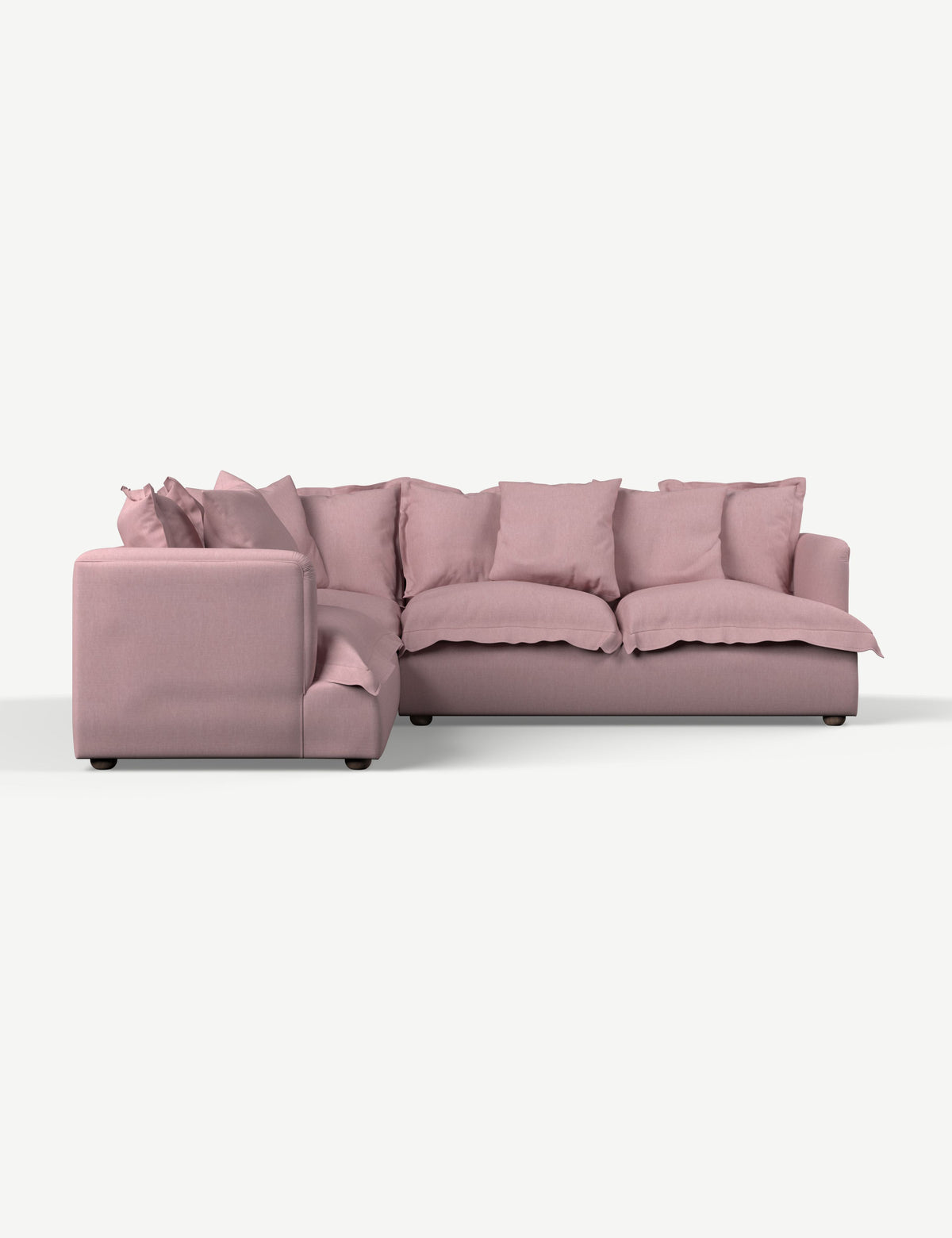 Linen Blush Left Hand Facing