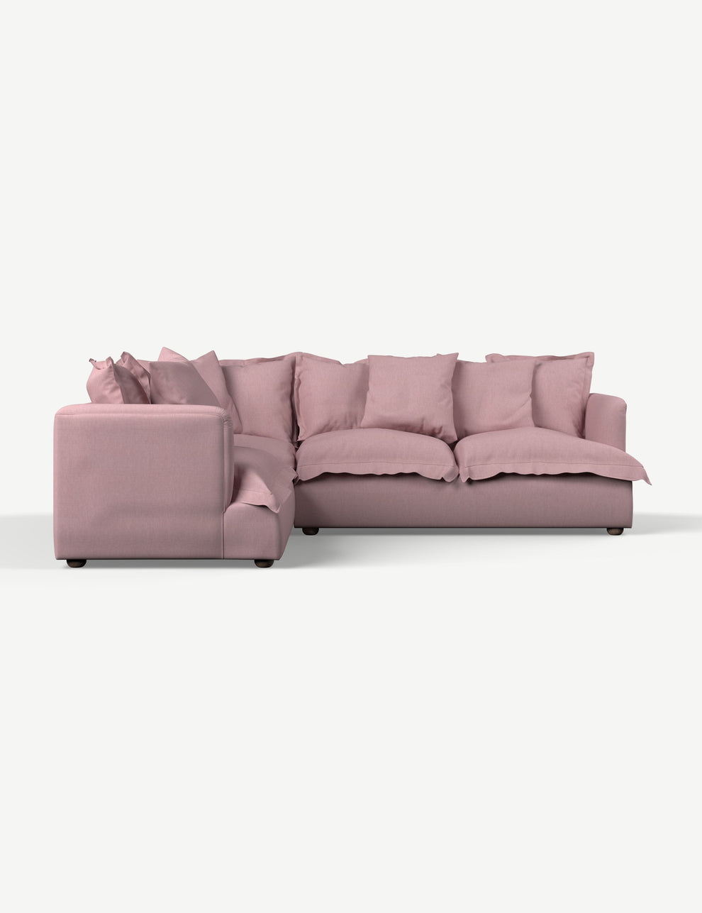 Linen Blush Left Hand Facing