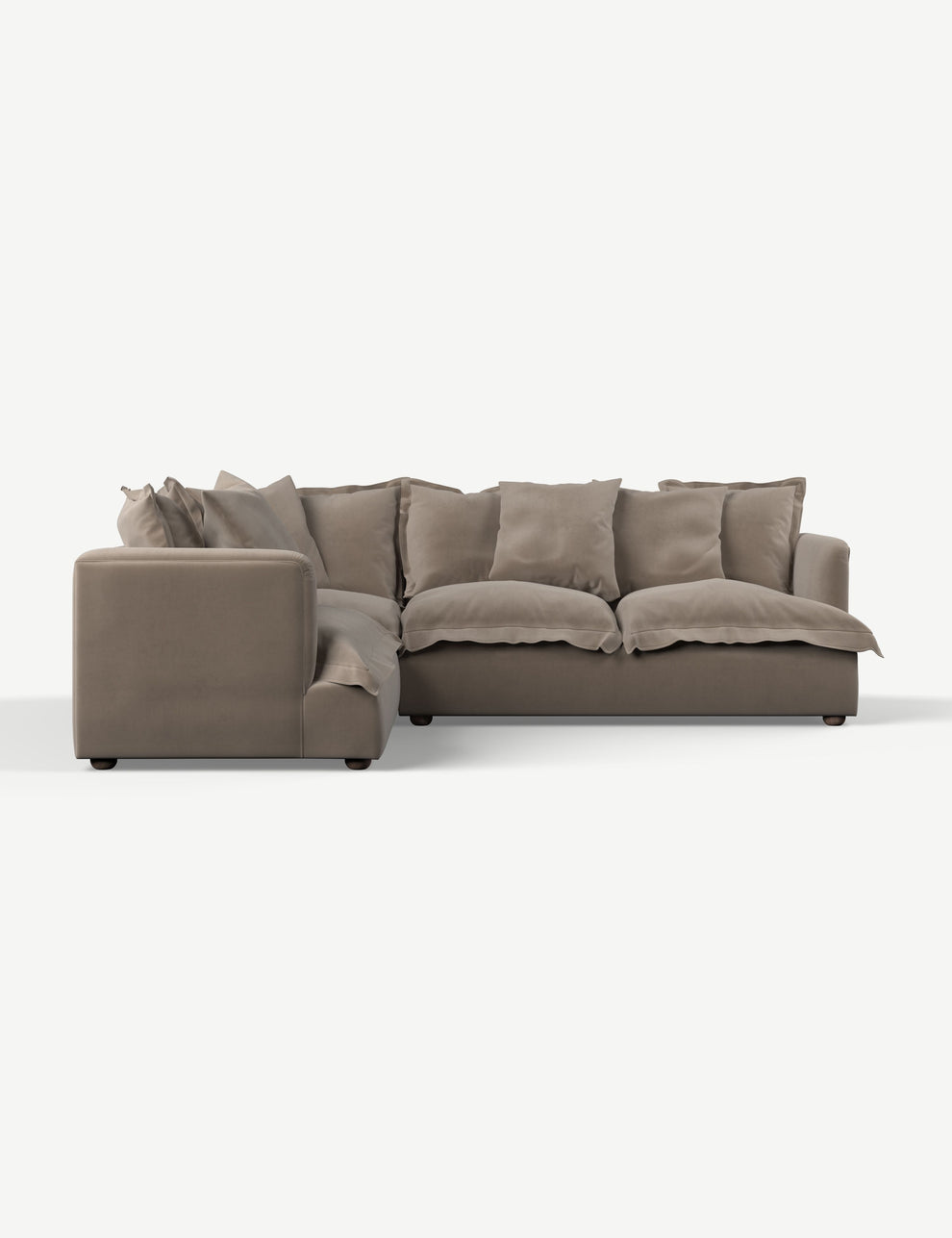 Velvet Dove Left Hand Facing